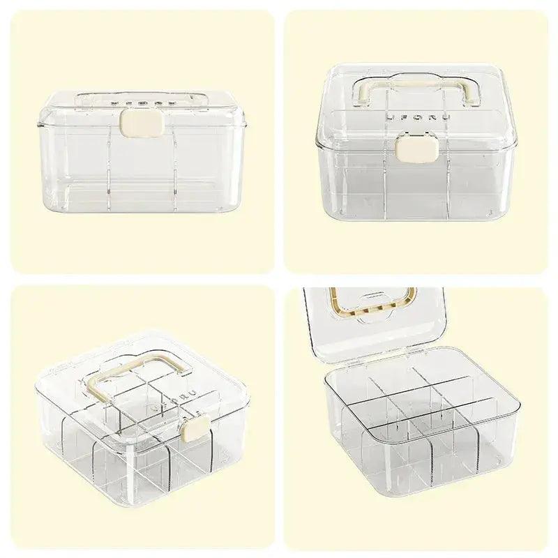  Transparent Card Storage Box Dustproof Moistureproof -  ToylandEU™