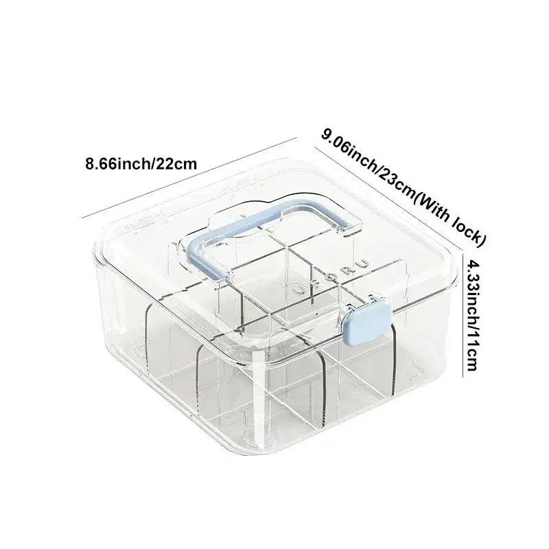  Transparent Card Storage Box Dustproof Moistureproof -  ToylandEU™