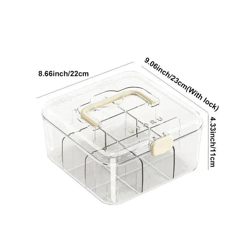  Transparent Card Storage Box Dustproof Moistureproof -  ToylandEU™