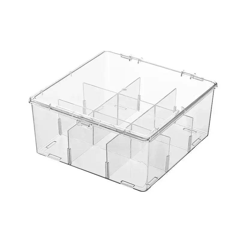 Transparent Card Storage Box With Cover Large Capacity - ToylandEU