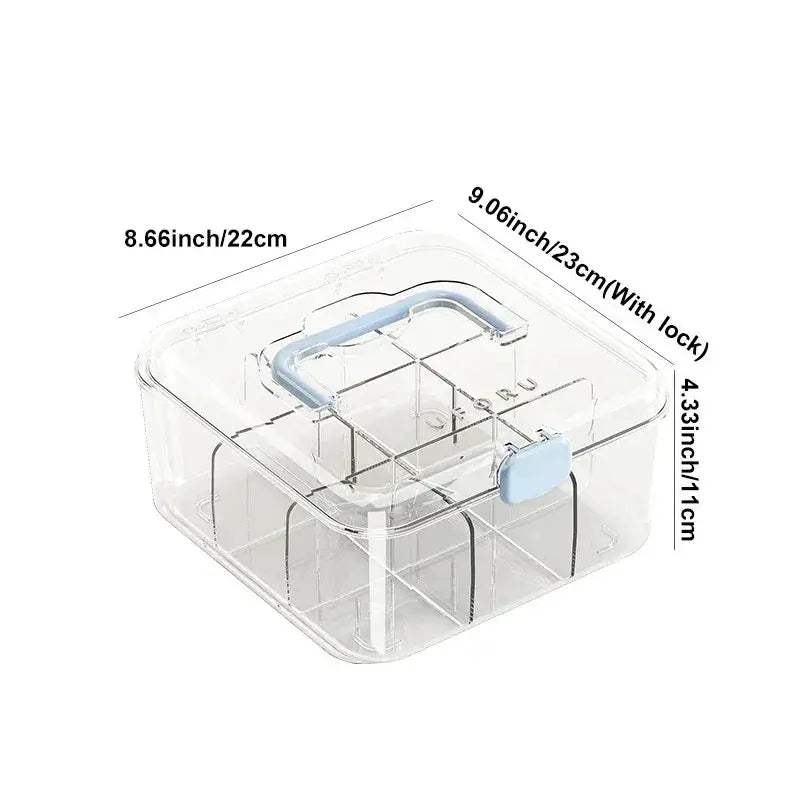 Transparent Card Storage Box With Dustproof Moistureproof Design - ToylandEU