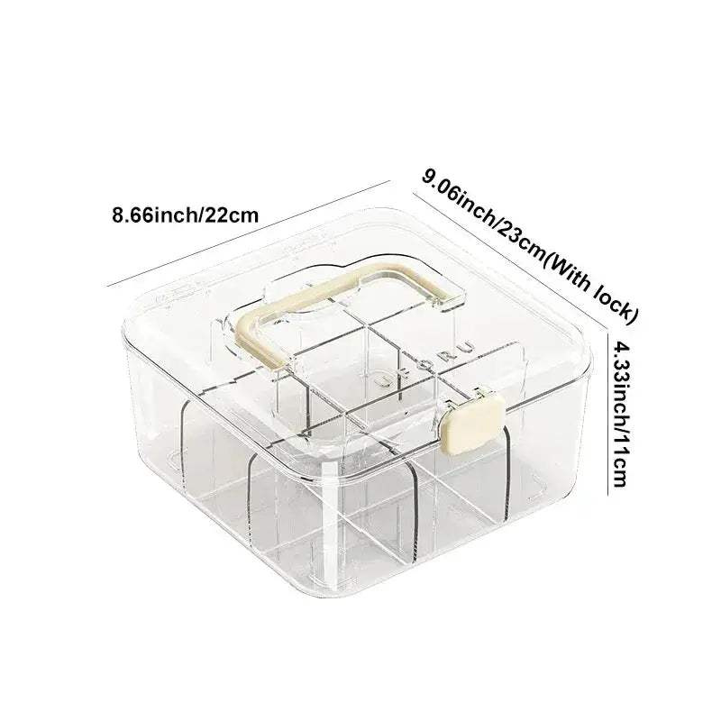 Transparent Card Storage Box With Dustproof Moistureproof Design - ToylandEU