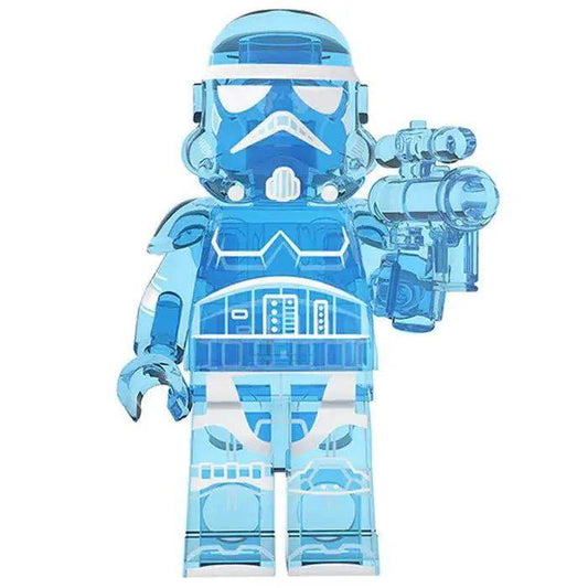  Transparent Imperial Stormtrooper Minifigure Star Wars Clear -  ToylandEU™
