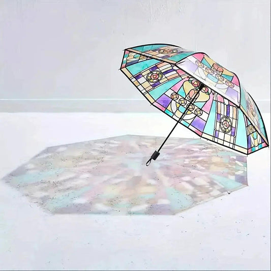  Transparent Kids Umbrella Fully Automatic Opening -  ToylandEU™