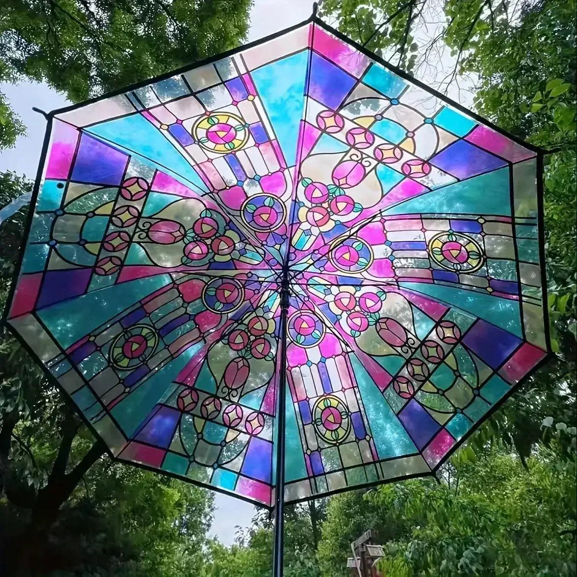  Transparent Kids Umbrella Fully Automatic Opening -  ToylandEU™
