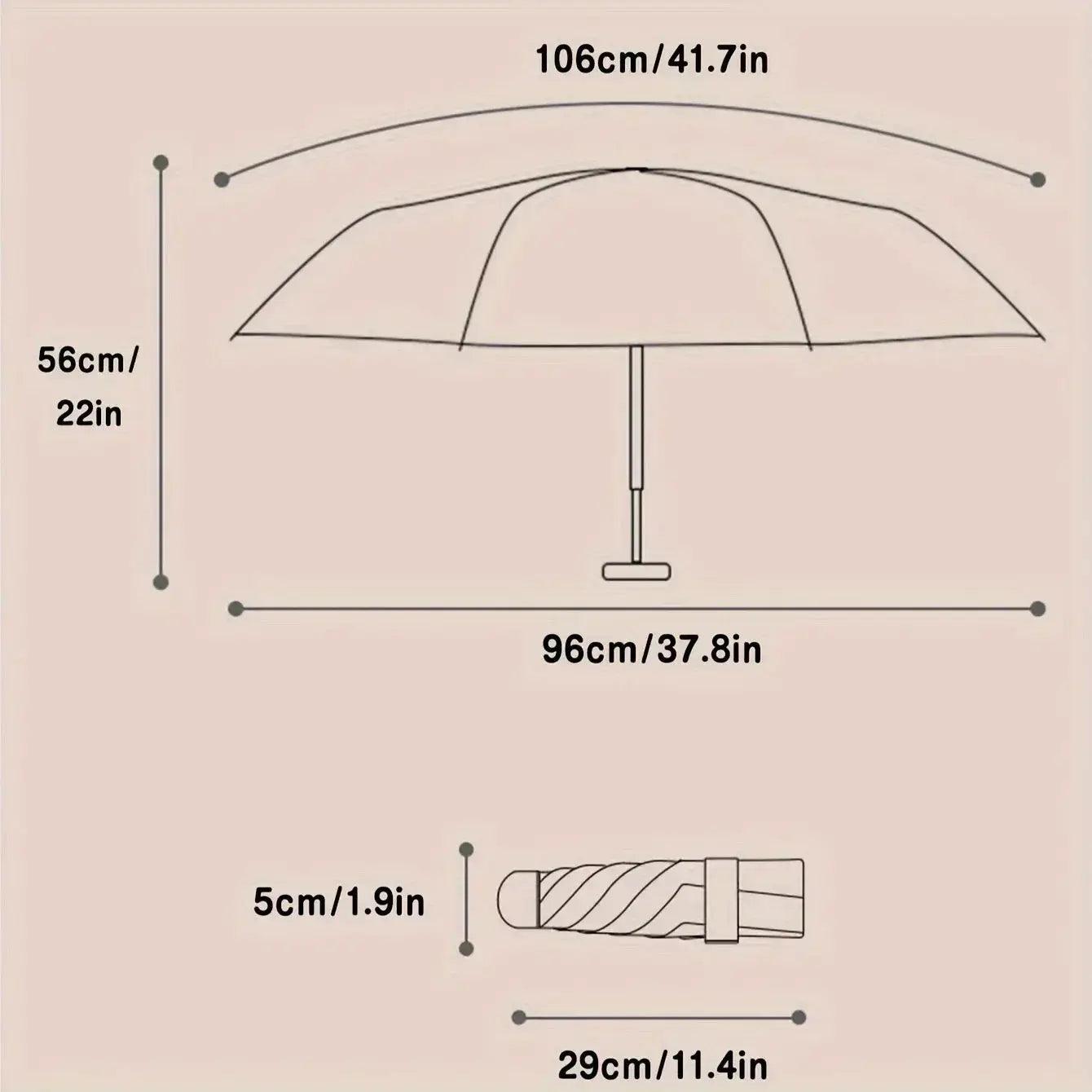  Transparent Kids Umbrella Fully Automatic Opening -  ToylandEU™