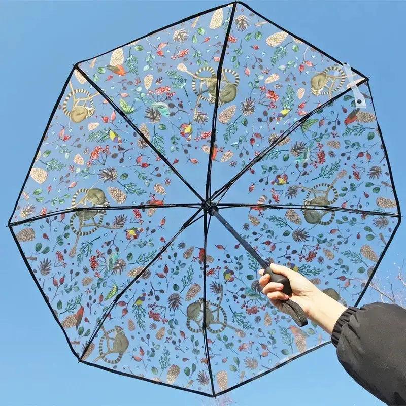  Transparent Kids Umbrella Fully Automatic Opening -  ToylandEU™