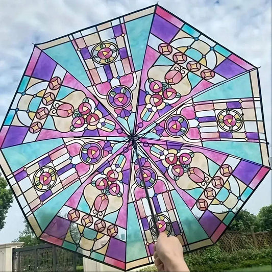  Transparent Kids Umbrella Fully Automatic Opening -  ToylandEU™
