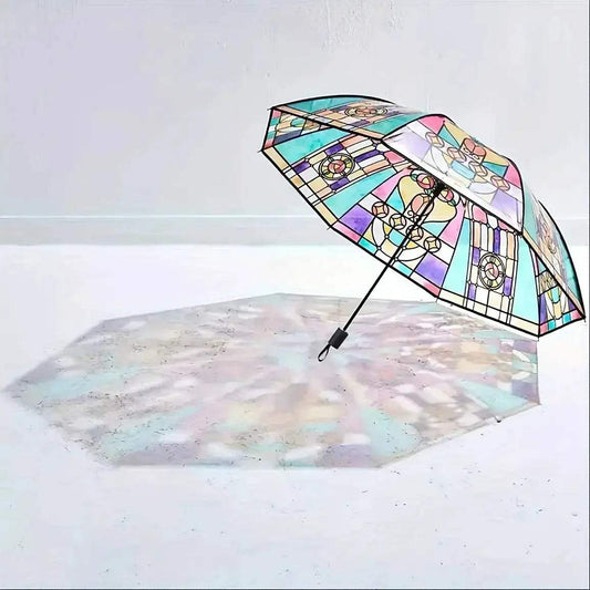  Transparent Kids Umbrella Fully Automatic Opening -  ToylandEU™