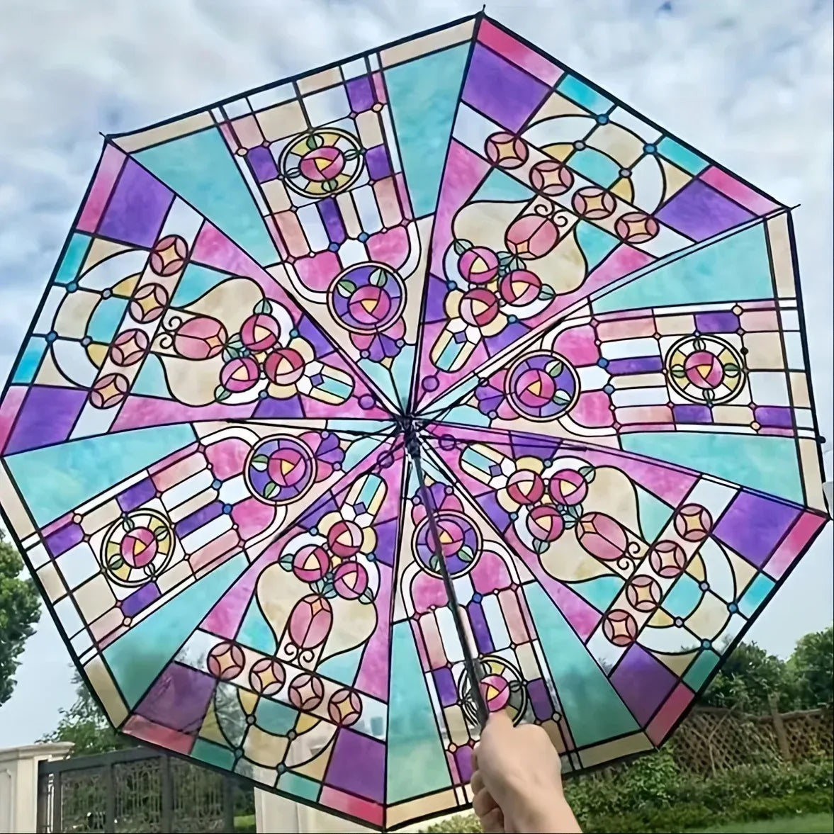 Transparent Kids Umbrella With Fully Automatic Opening And Closing - ToylandEU