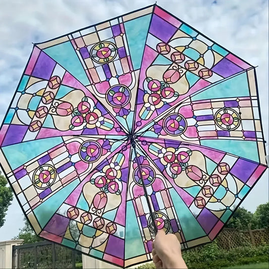 Transparent Kids Umbrella With Fully Automatic Opening And Closing - ToylandEU