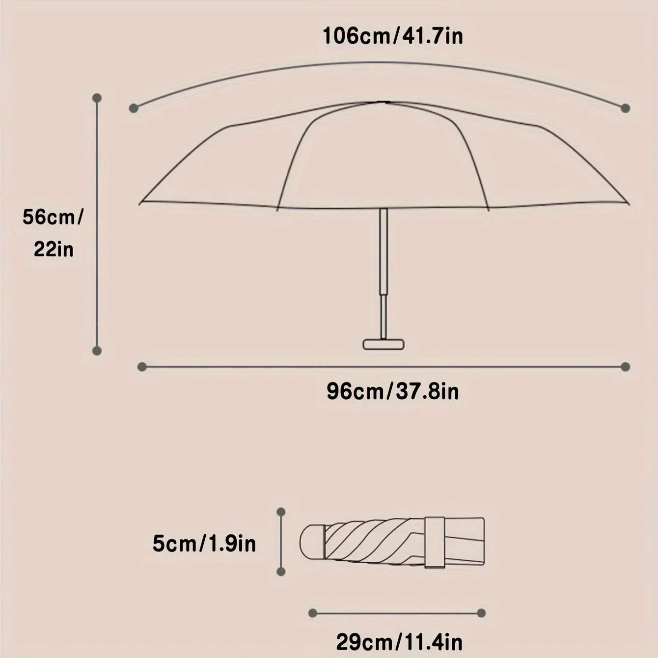 Transparent Kids Umbrella With Fully Automatic Opening And Closing - ToylandEU