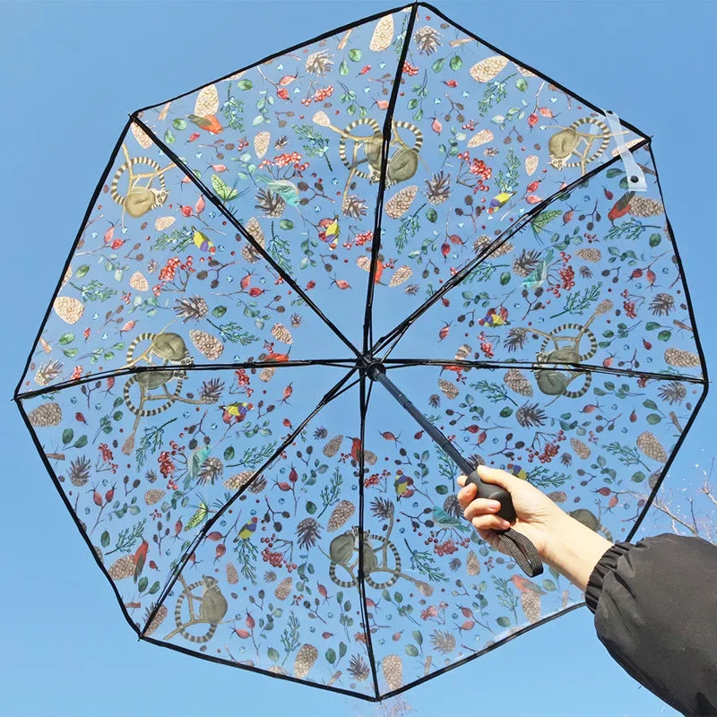 Transparent Kids Umbrella With Fully Automatic Opening And Closing - ToylandEU
