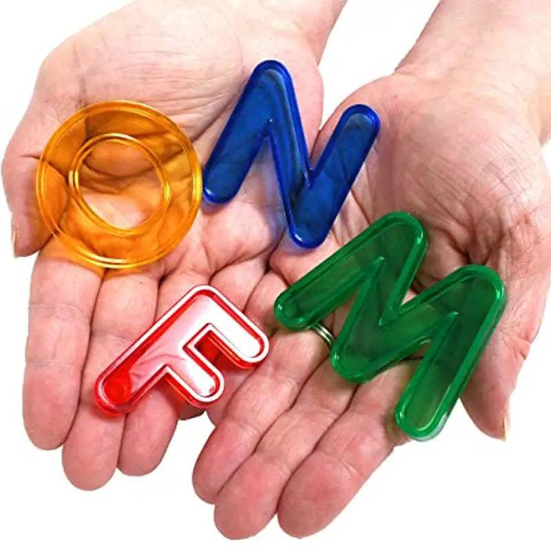 Transparent Montessori Letters And Numbers Learning Toys - ToylandEU