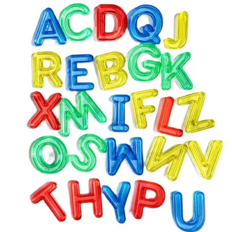 Transparent Montessori Letters And Numbers Learning Toys - ToylandEU
