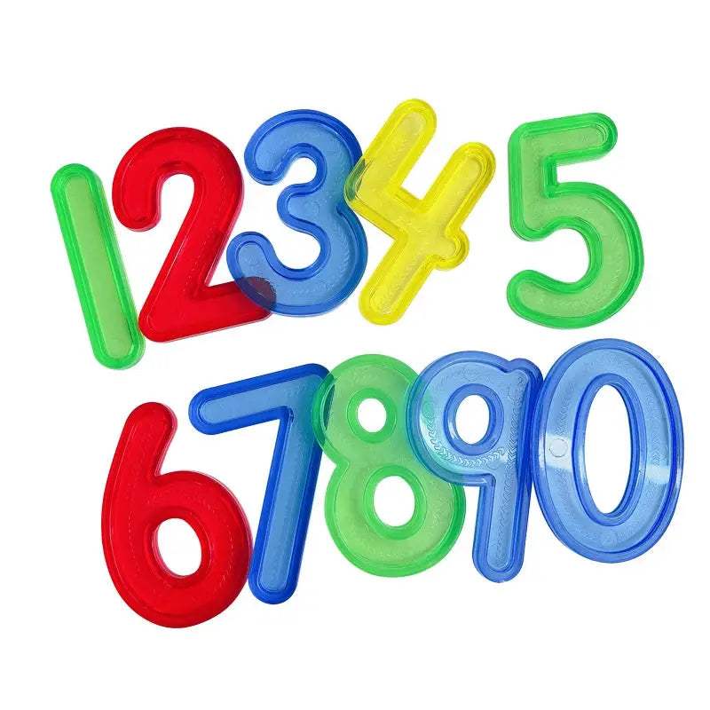 Transparent Montessori Letters And Numbers Learning Toys - ToylandEU