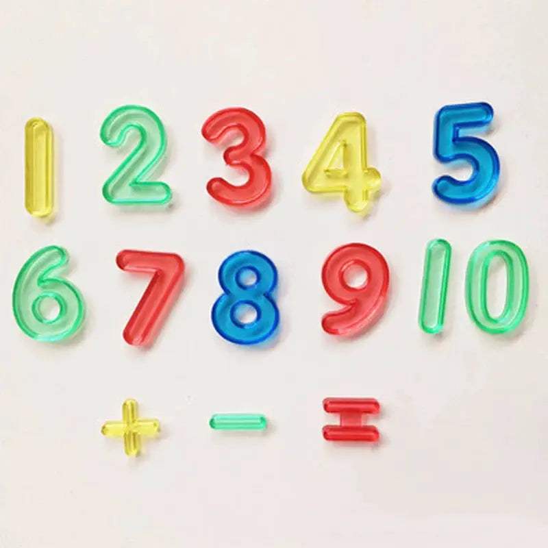 Transparent Montessori Letters And Numbers Learning Toys - ToylandEU
