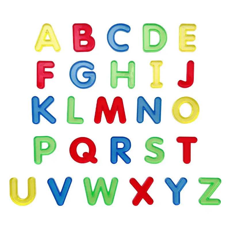 Transparent Montessori Letters And Numbers Learning Toys - ToylandEU