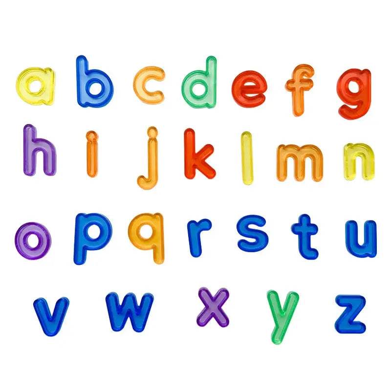Transparent Montessori Letters And Numbers Learning Toys - ToylandEU