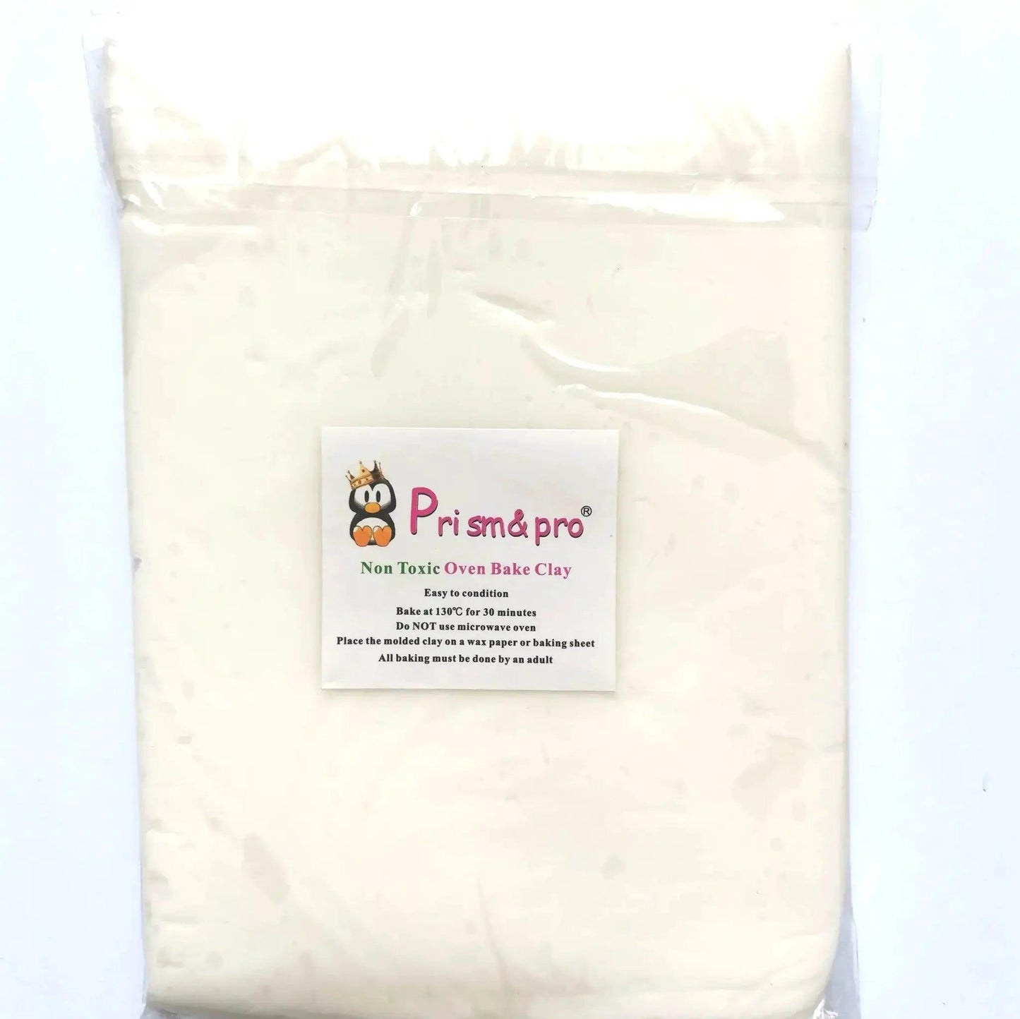  Transparent Polymer Oven Bake Clay - 230g Flexible Modeling Clay -  -  ToylandEU™