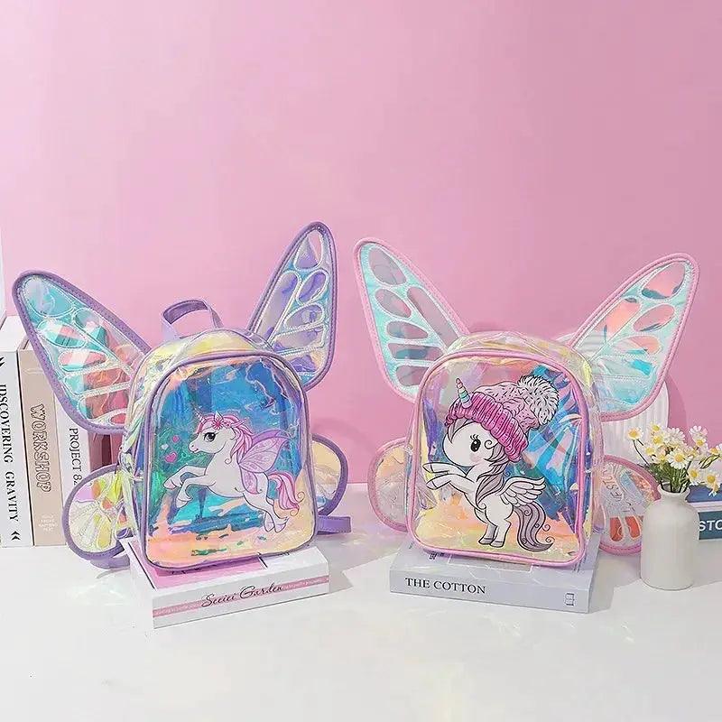  Transparent TPU Backpack For Girls New Fashion - Fujian -  ToylandEU™