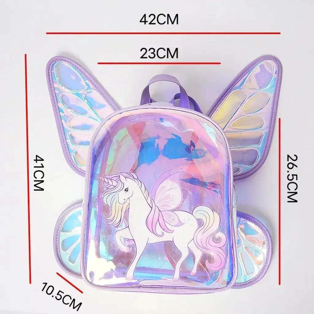  Transparent TPU Backpack For Girls New Fashion - Fujian -  ToylandEU™