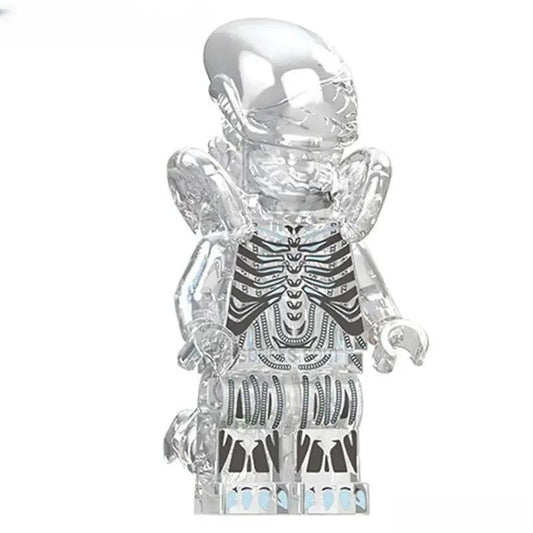  Transparent Xenomorph LEGO Minifigures Crystal Clear -  ToylandEU™