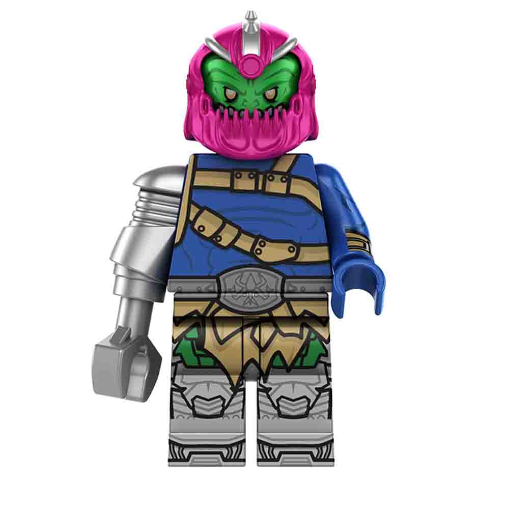 Trap Jaw Minifigure | Brick Compatible | Toylandeu™