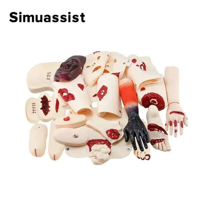 Trauma Simulation Model For Realistic Emergency Medical Training Kit - ToylandEU