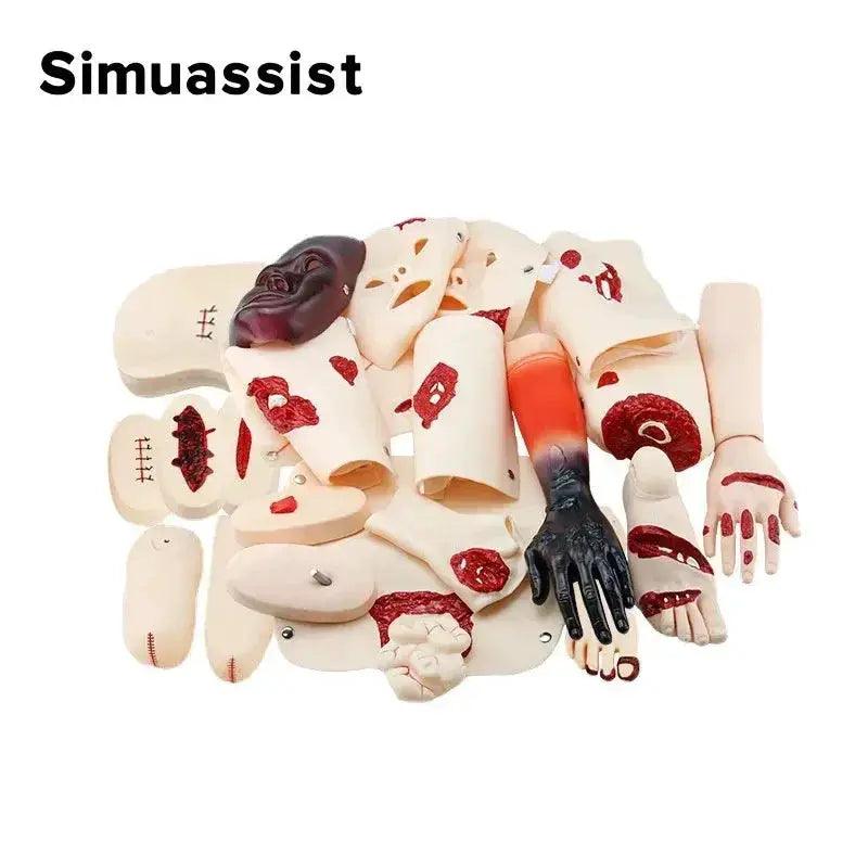  Trauma Simulation Model Realistic Training Kit -  ToylandEU™