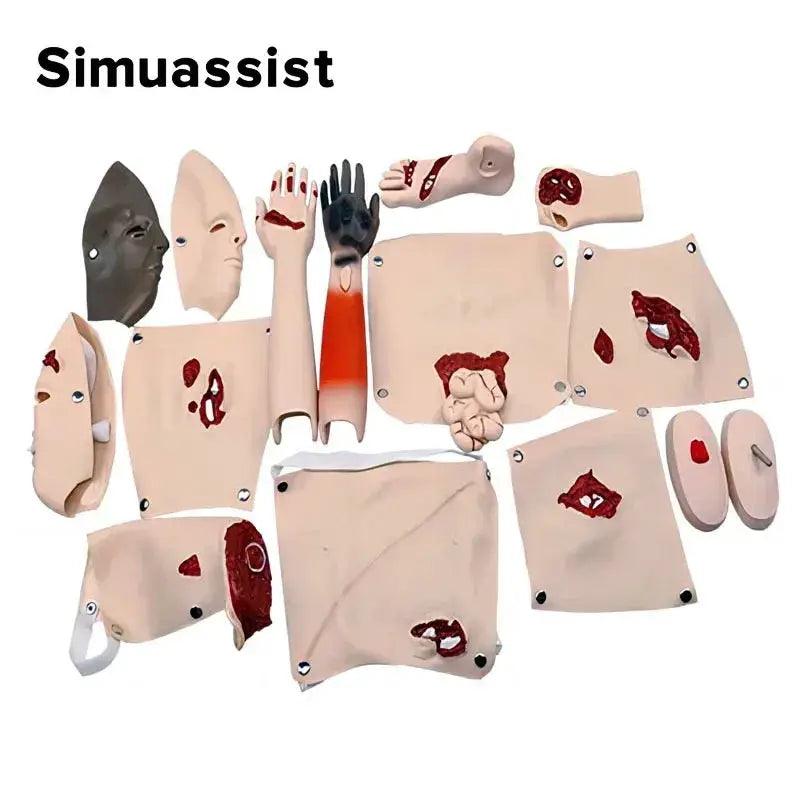  Trauma Simulation Model Realistic Training Kit -  ToylandEU™