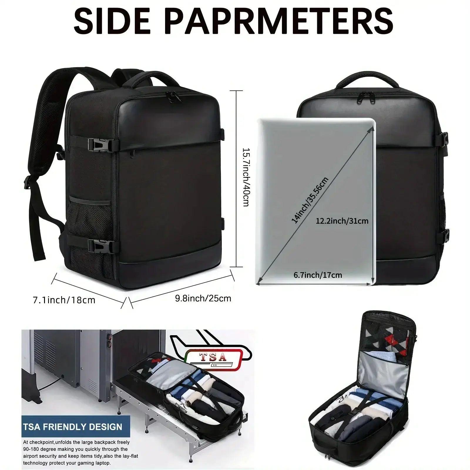  Travel Backpack Laptop Backpack Unisex Durable Cabin -  ToylandEU™