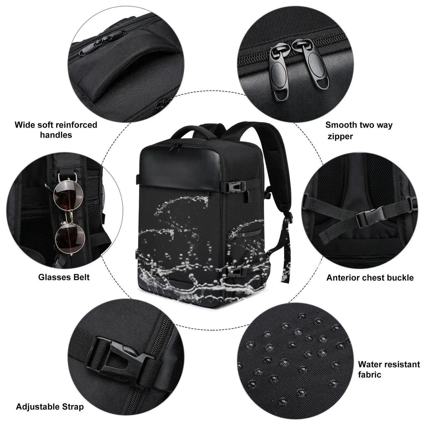  Travel Backpack Laptop Backpack Unisex Durable Cabin -  ToylandEU™