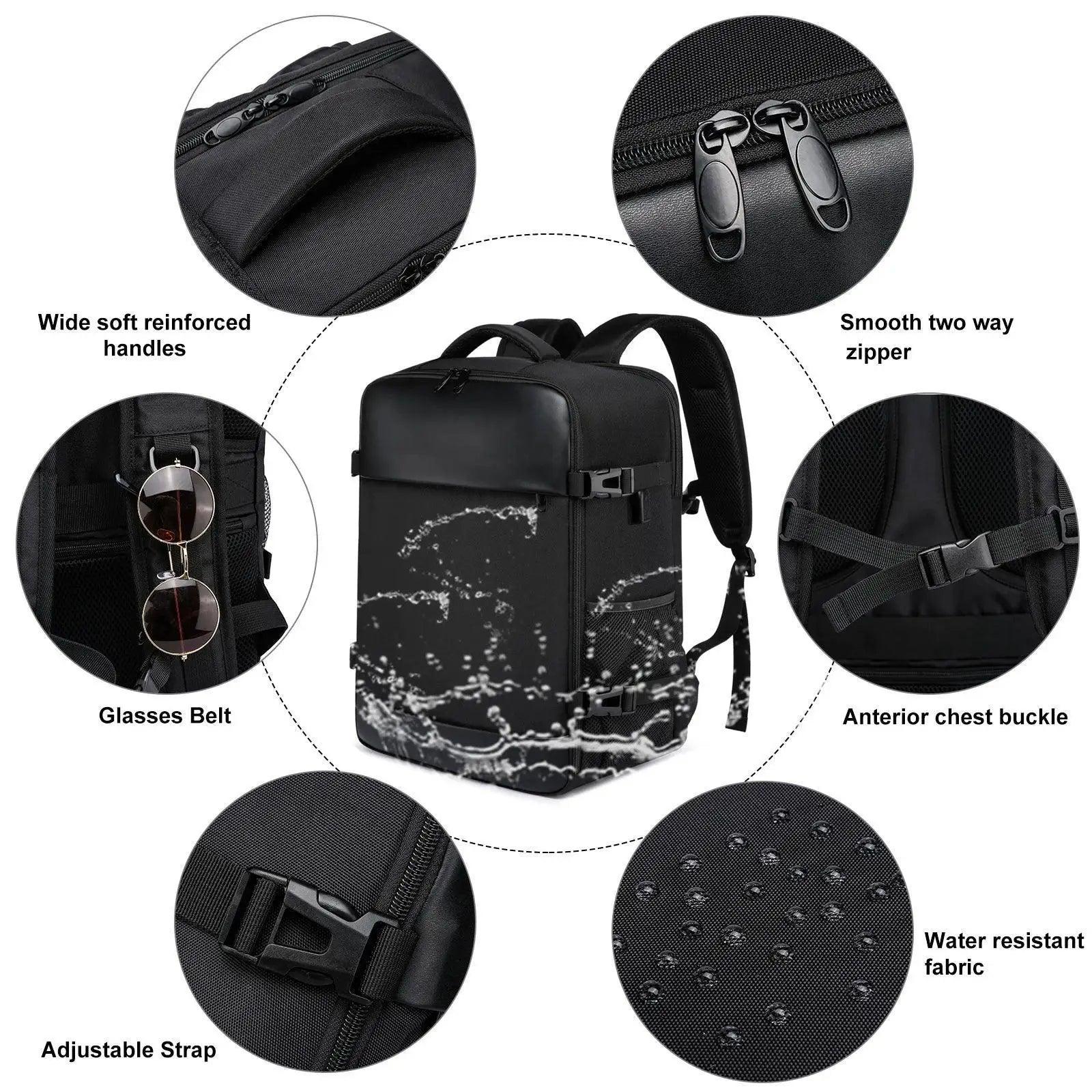  Travel Backpack Laptop Backpack Unisex Durable Cabin -  ToylandEU™