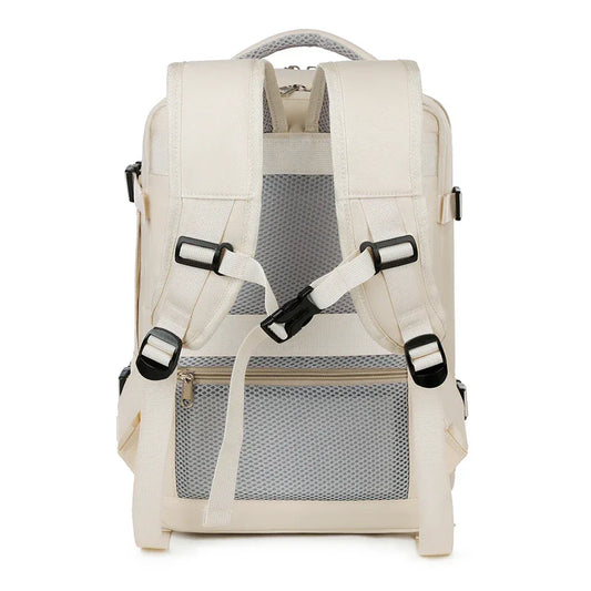 Travel Backpack Women Lightweight Large Capacity Nylon Luggage Bag - ToylandEU