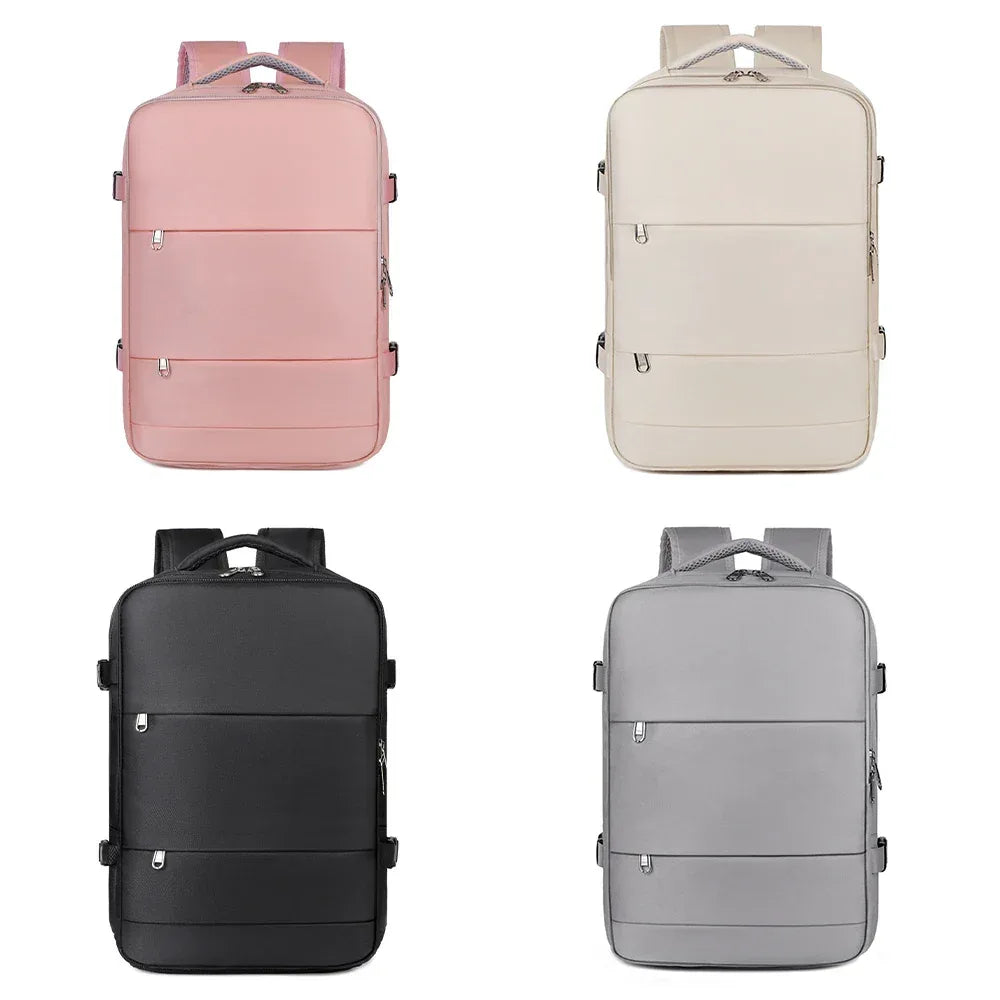 Travel Backpack Women Lightweight Large Capacity Nylon Luggage Bag - ToylandEU