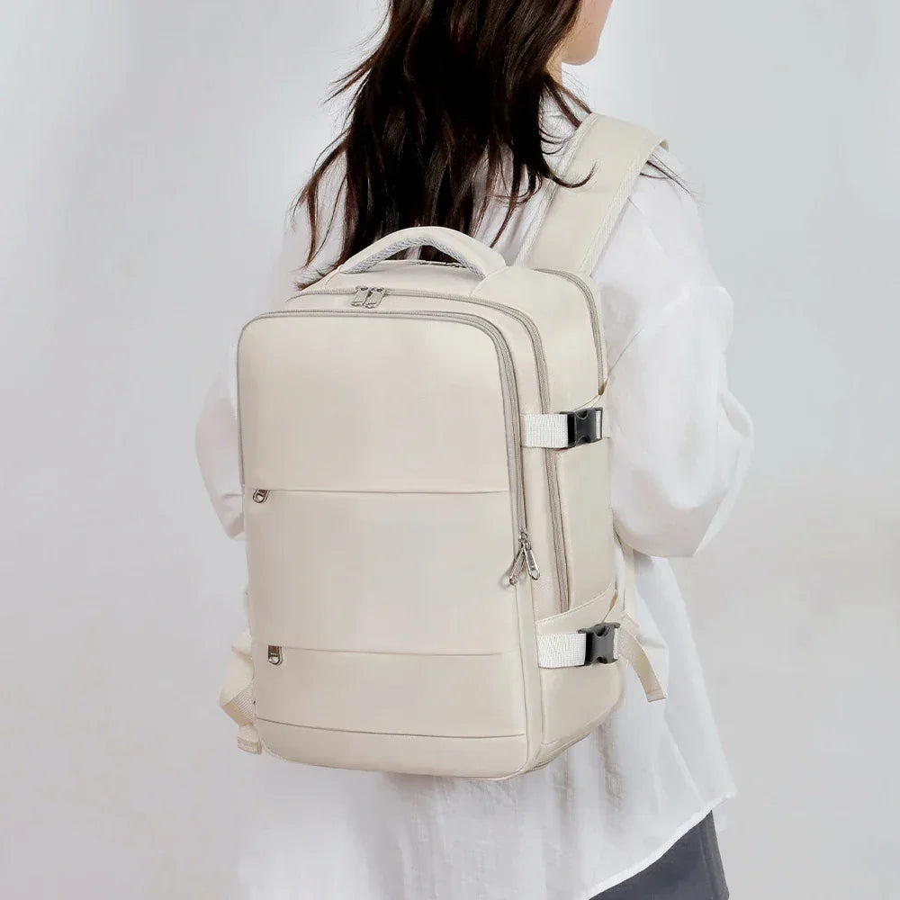 Travel Backpack Women Lightweight Large Capacity Nylon Luggage Bag - ToylandEU