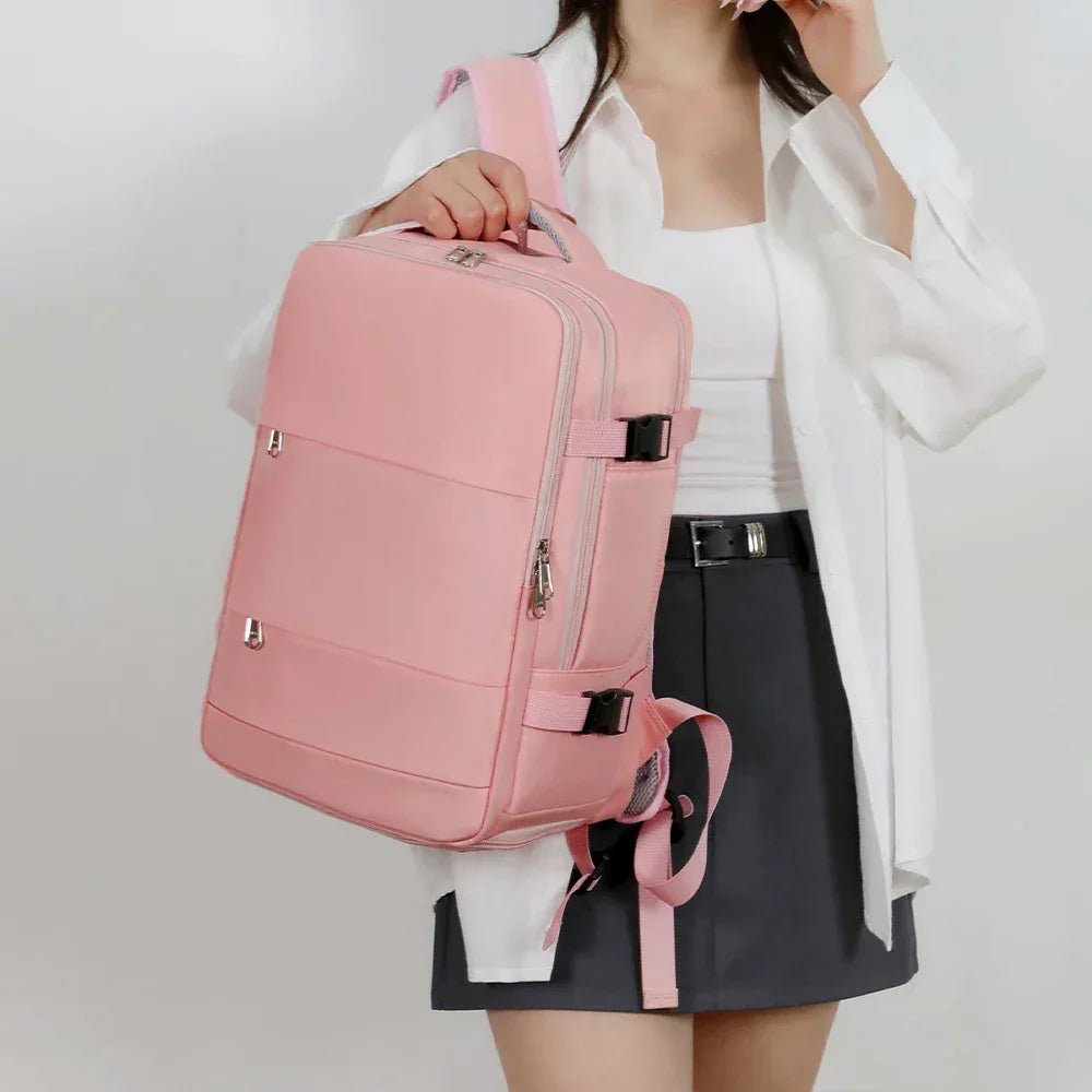 Travel Backpack Women Lightweight Large Capacity Nylon Luggage Bag - ToylandEU