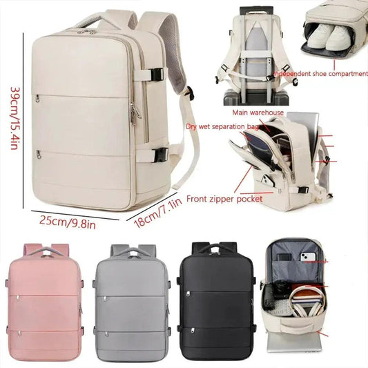  Travel Backpack Women Lightweight Nylon Bag -  ToylandEU™