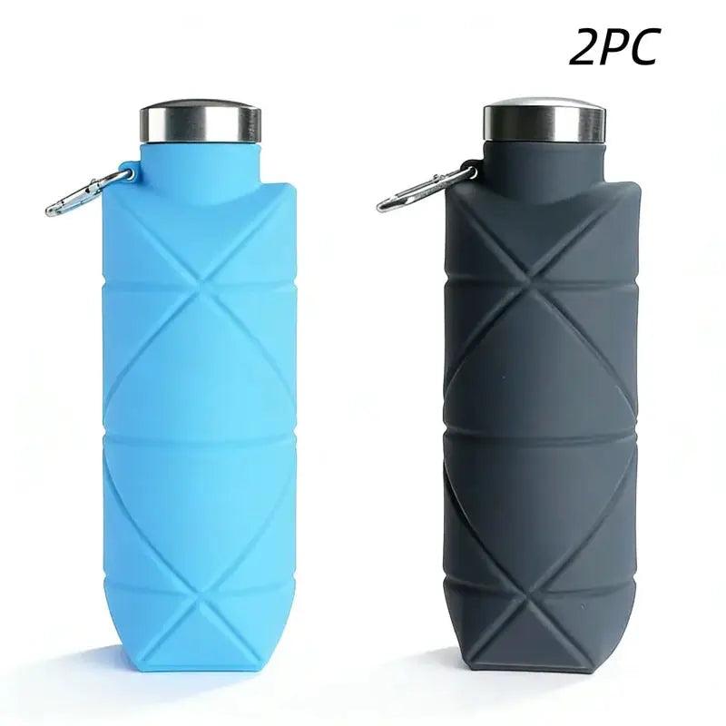  Travel Collapsible Silicone Water Bottle 700ml Pro -  ToylandEU™
