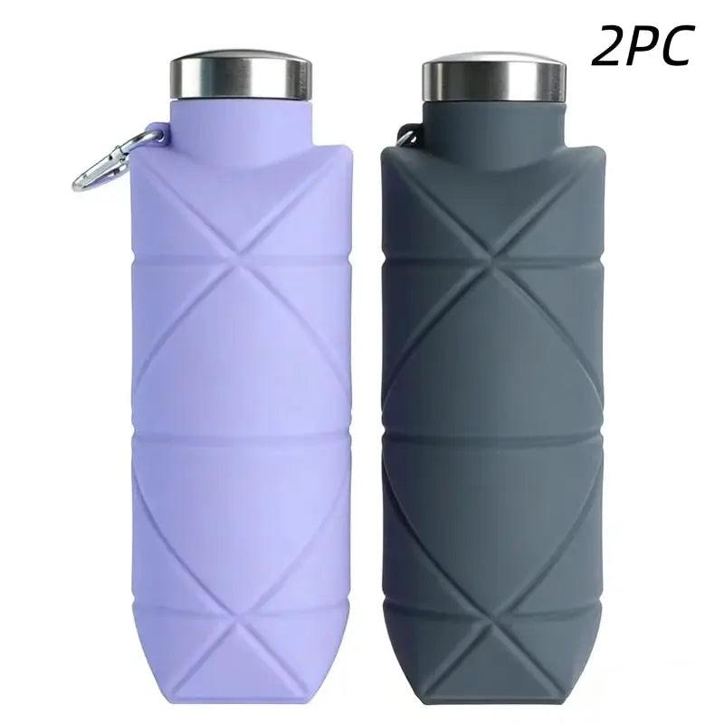  Travel Collapsible Silicone Water Bottle 700ml Pro -  ToylandEU™