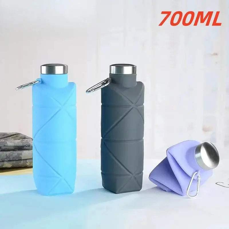  Travel Collapsible Silicone Water Bottle 700ml Pro -  ToylandEU™