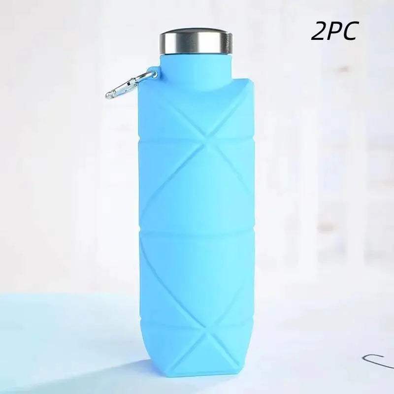  Travel Collapsible Silicone Water Bottle 700ml Pro -  ToylandEU™