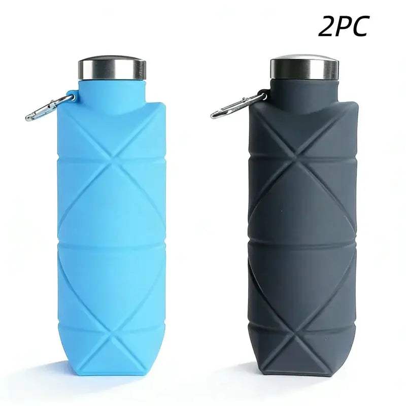  Travel Collapsible Silicone Water Bottle 700ml Pro -  ToylandEU™