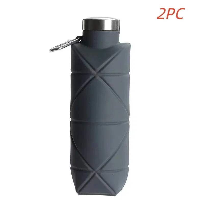  Travel Collapsible Silicone Water Bottle 700ml Pro -  ToylandEU™