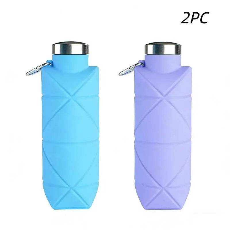  Travel Collapsible Silicone Water Bottle 700ml Pro -  ToylandEU™