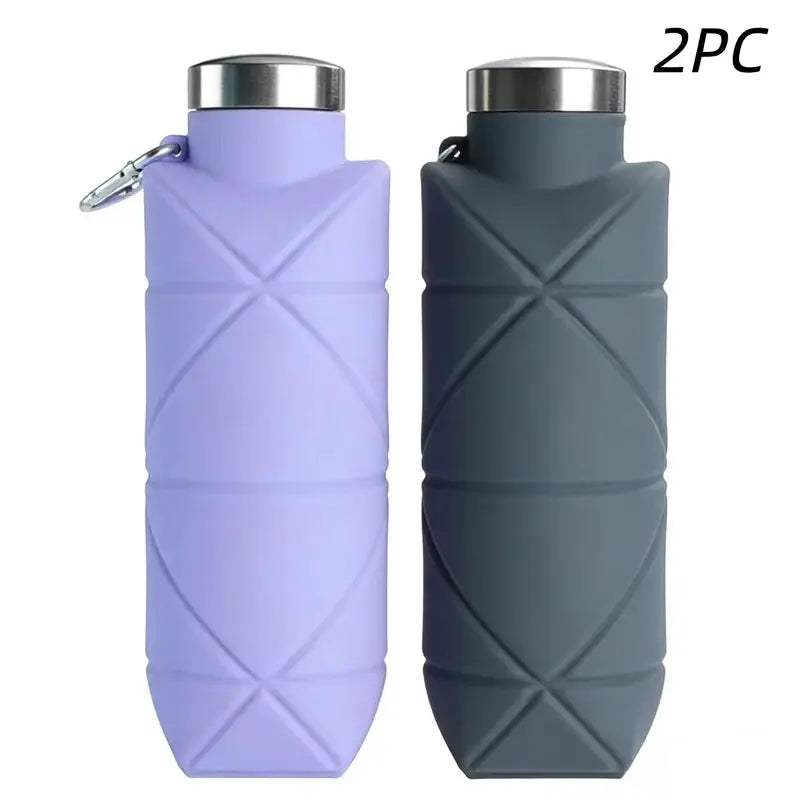  Travel Collapsible Silicone Water Bottle 700ml Pro -  ToylandEU™