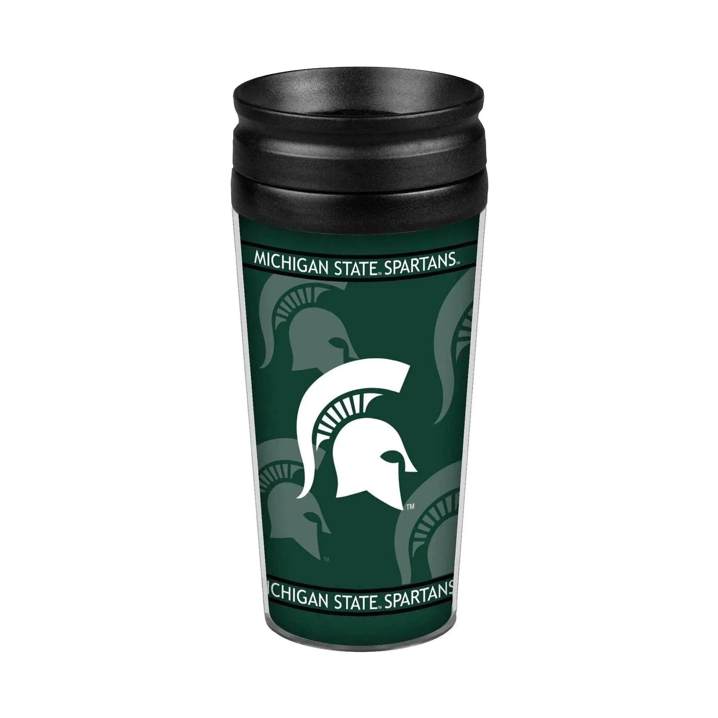  Michigan State Spartans Travel Mug 14oz Full Wrap Style -  ToylandEU™