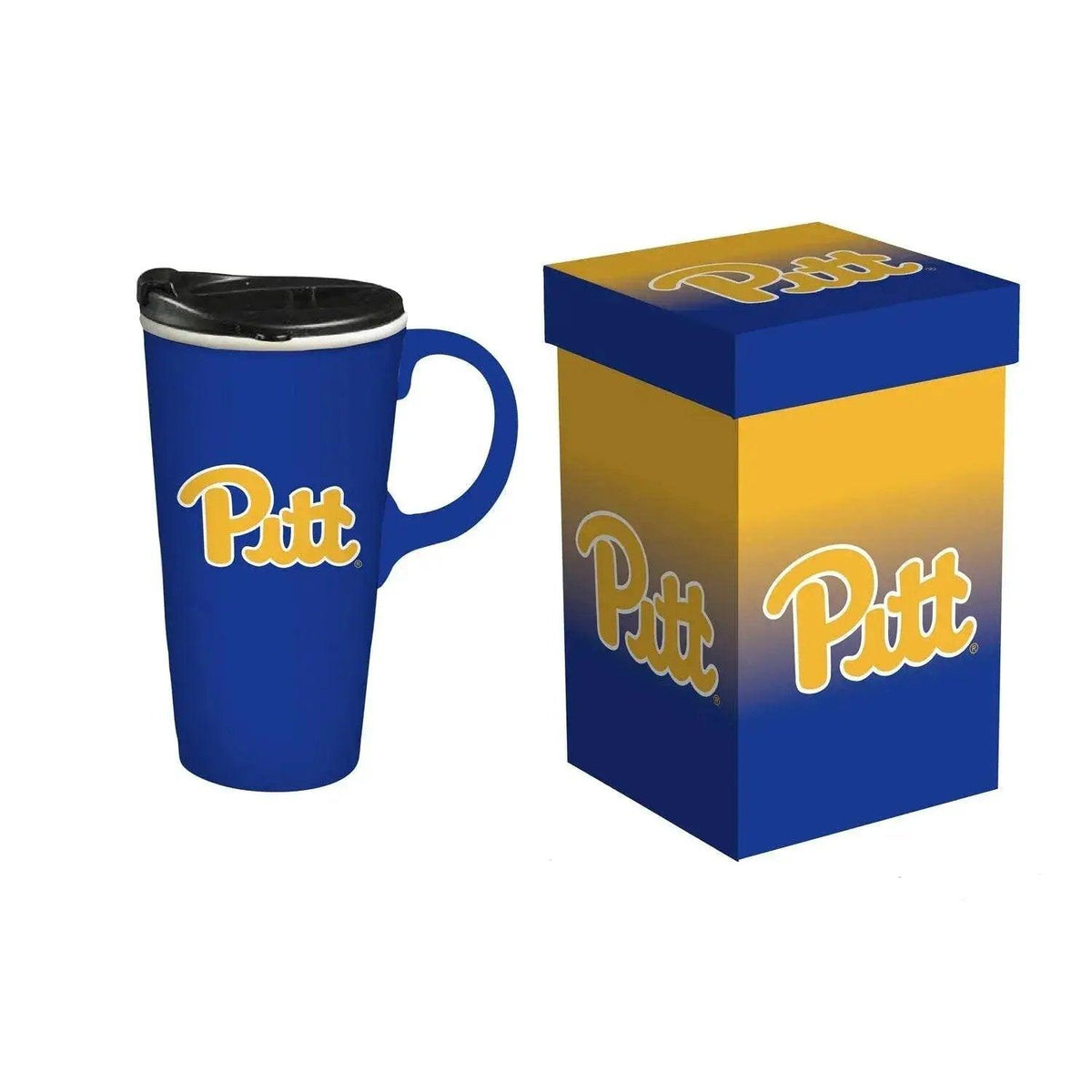  Pittsburgh Panthers 17oz Travel Mug Boxed Gift Set Premium -  ToylandEU™