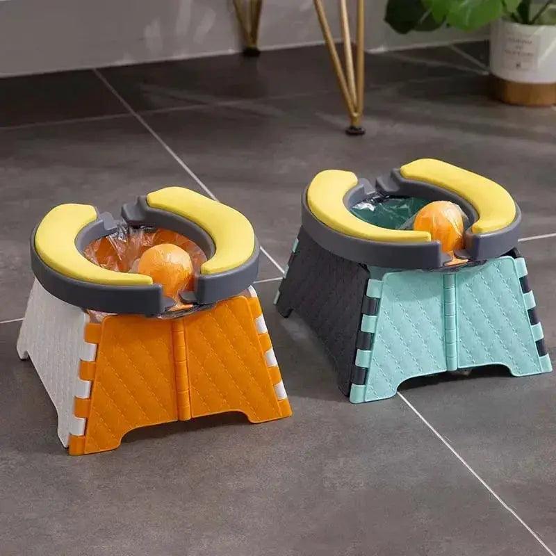  Travel Portable Potty For Kids Easy Clean Design -  ToylandEU™